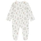 White Carousel & Hot Air Balloon Babygrow Gift Set, 1, hi-res