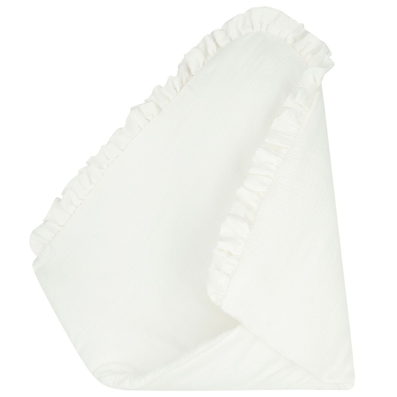 Baby Girls Ivory Ruffled Nest, 2, hi-res