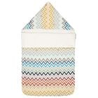 Multi-Coloured Zig Zag Baby Nest, 1, hi-res