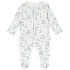 Baby Boys Blue & White Carousel Babygrow Gift Set (3 Piece), 1, hi-res