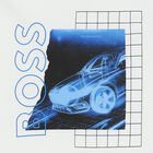 Boys White Logo T-Shirt, 1, hi-res