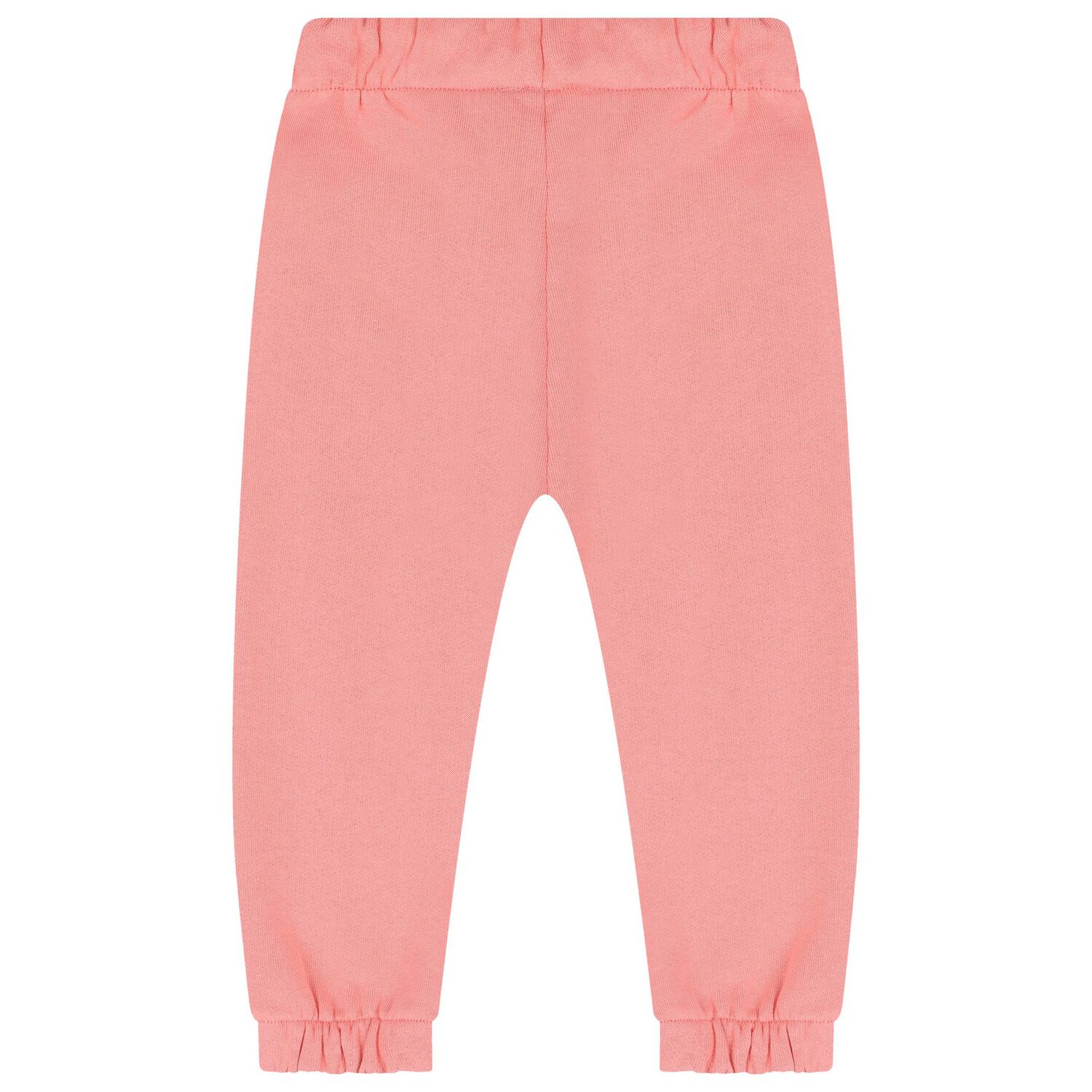 Younger Girls Pink Logo Tracksuit, 1, hi-res