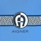 Boys Blue Logo Long Sleeve Top, 1, hi-res