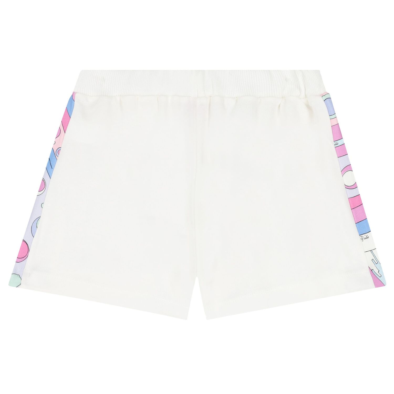 Girls Ivory Logo Fontane Shorts, 1, hi-res