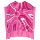 Girls Pink & Purple Marmo Kaftan, 1, hi-res