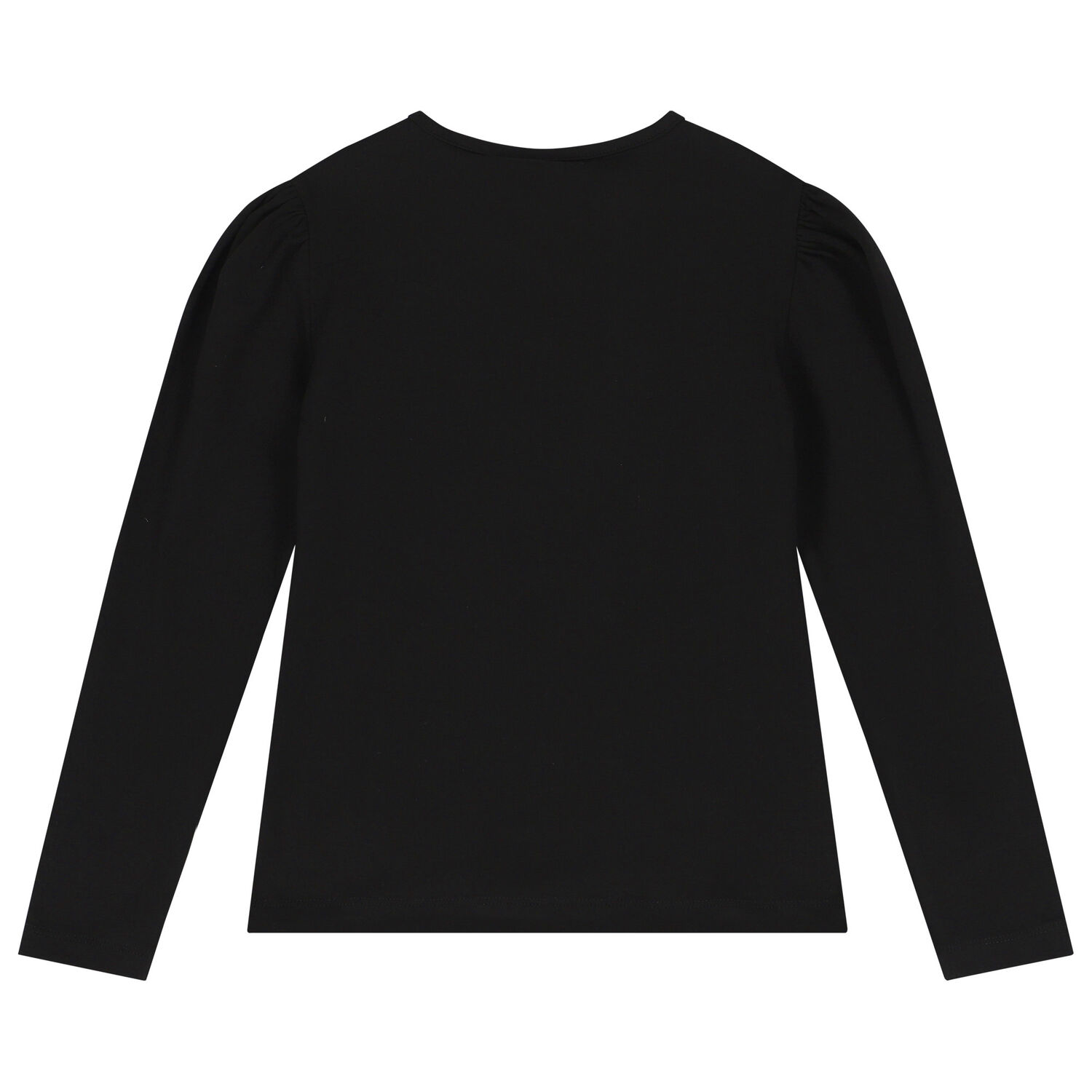 Girls Black & Gold Skirt Set, 1, hi-res