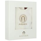 Ivory & Gold Logo Babygrow Set, 1, hi-res