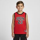 Boys Red & Black Jordan Logo Shorts Set, 2, hi-res