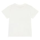 Younger Boys Ivory Jungle T-Shirt, 2, hi-res