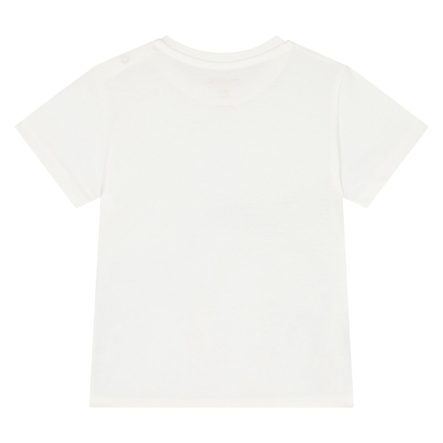 Younger Boys Ivory Jungle T-Shirt, 2, hi-res