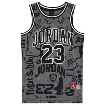 Boys Grey Jordan Jersey Top