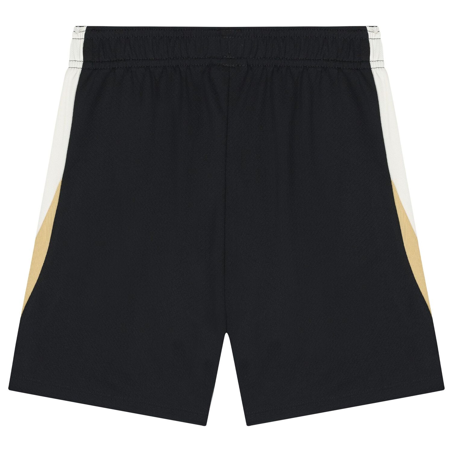 Boys Black Logo Shorts, 1, hi-res