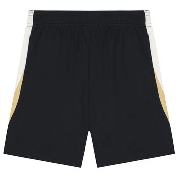 Boys Black Logo Shorts