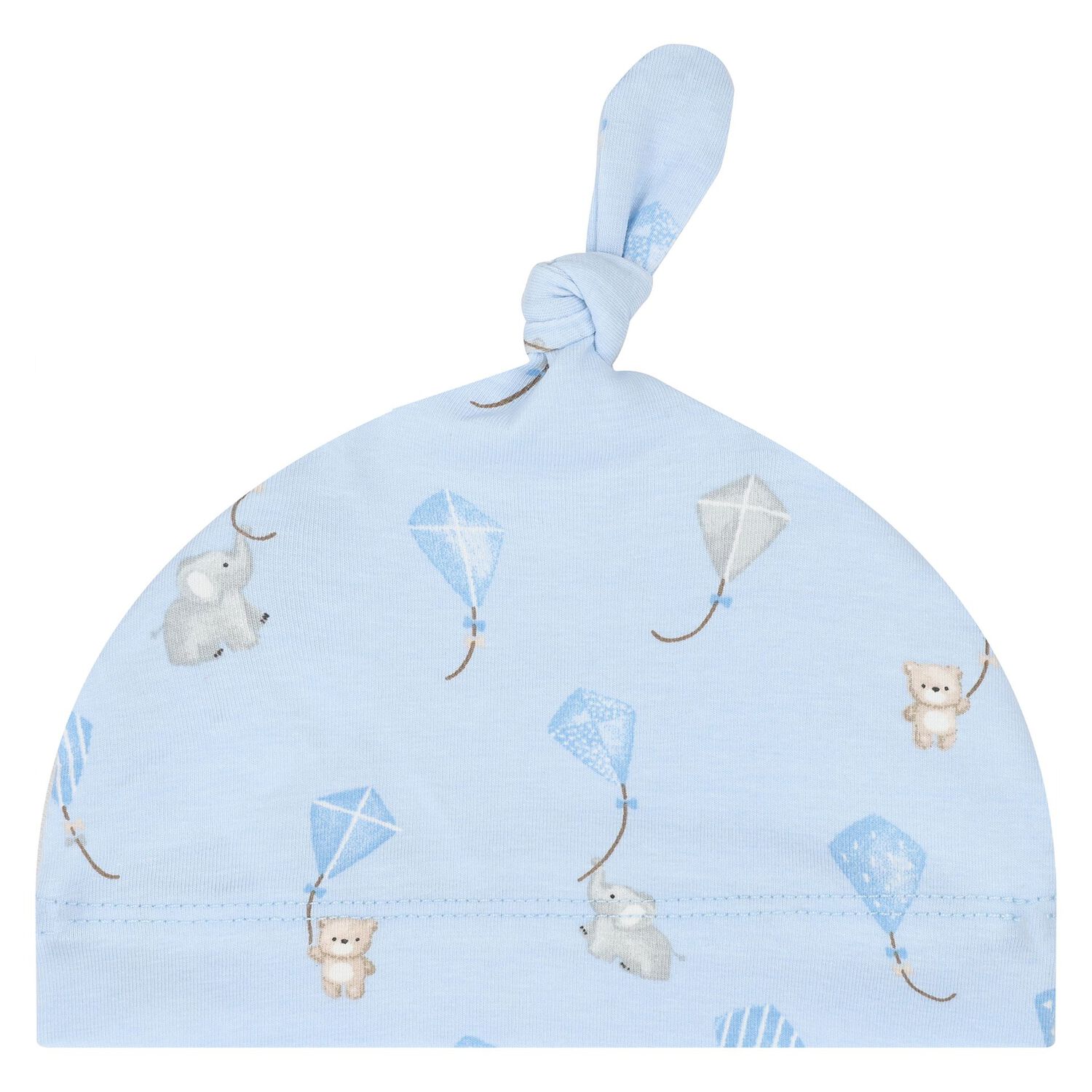 Baby Boys Blue Kite Babygrow & Hat Set, 1, hi-res