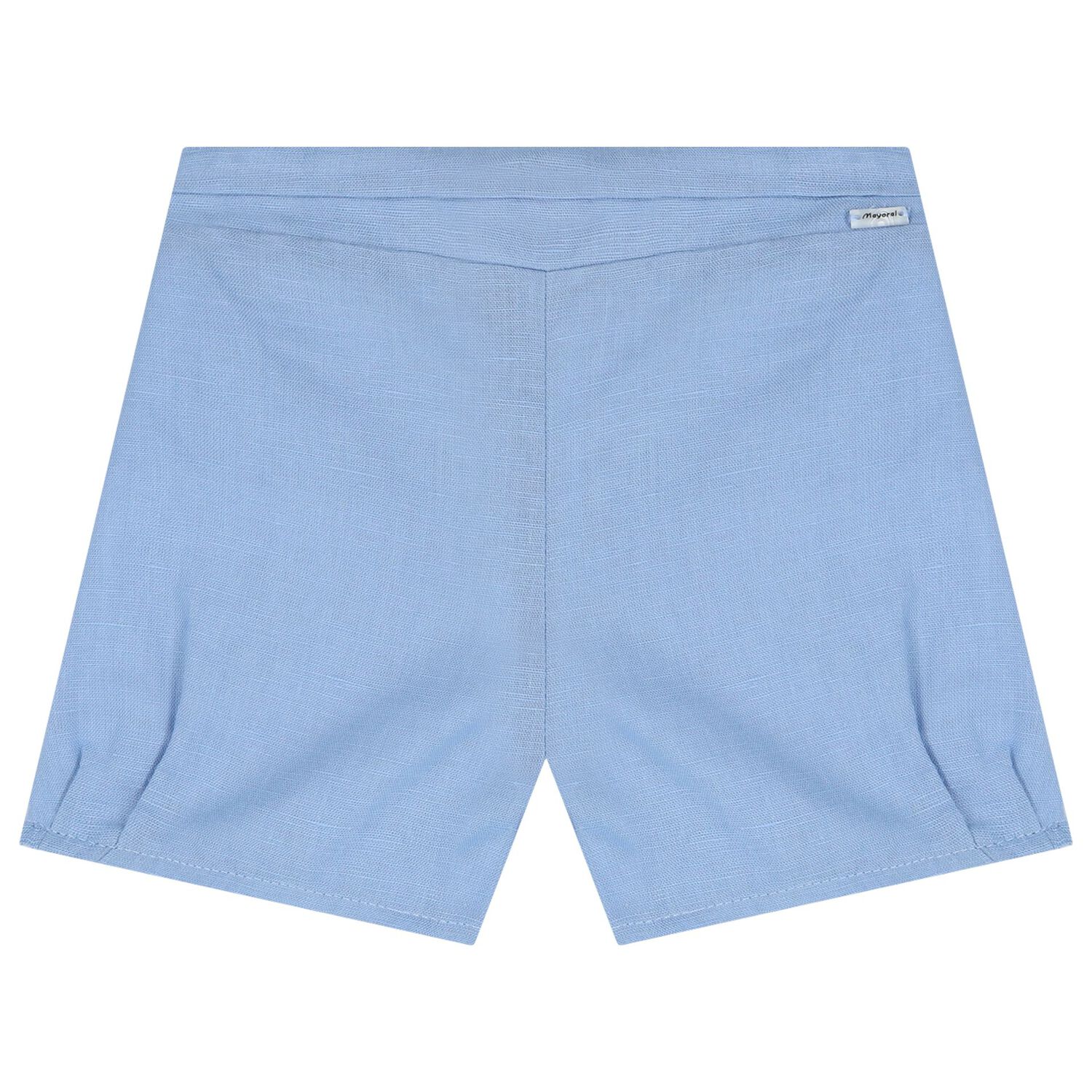 Baby Boys White & Blue Shorts Set, 2, hi-res