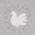 Younger Boys Grey Dove Logo T-Shirt, 1, hi-res
