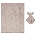Beige Koala Baby Doudou Comforter & Blanket Set, 1, hi-res