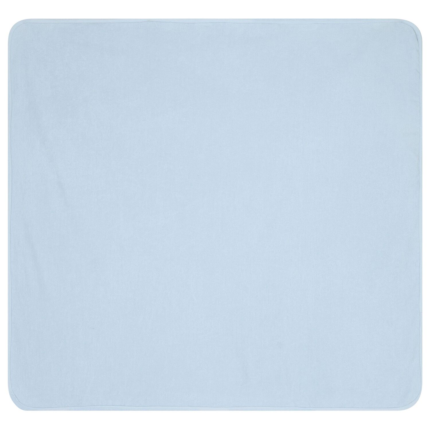 Baby Blue Spot Hooded Towel, 1, hi-res