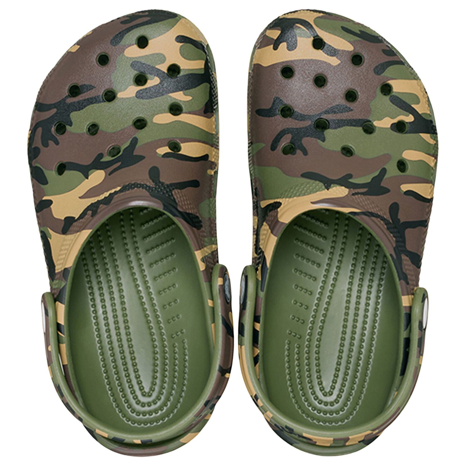 Camouflage Classic Clogs Sandals , 1, hi-res