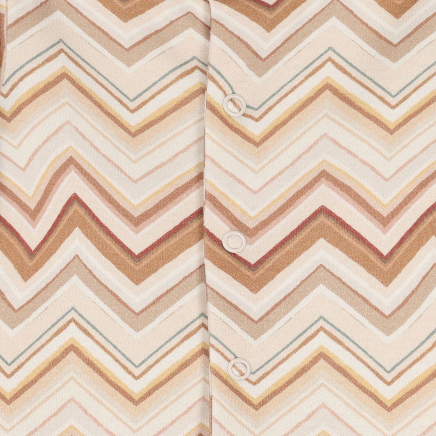 Multi-Coloured Zig Zag Babygrow Set, 2, hi-res