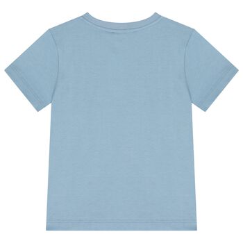 Boys Blue Logo T-Shirt