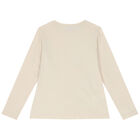 Girls Ivory, Red & Grey Leggings Set, 1, hi-res