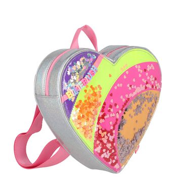 Girls Rainbow Embellished Backpack ( 22cm )