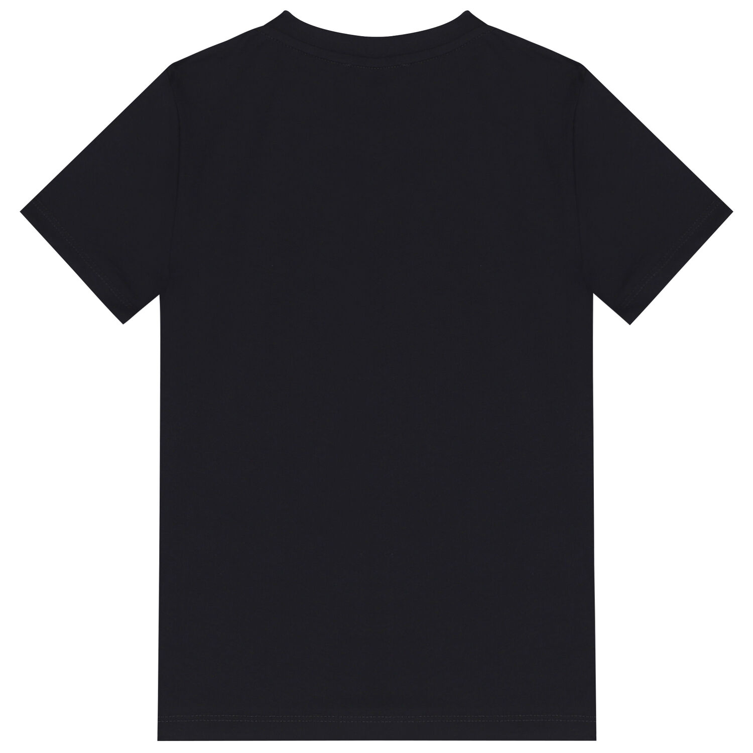 Boys Navy Blue Logo T-Shirt, 3, hi-res