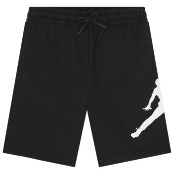 Boys Black Jordan Shorts