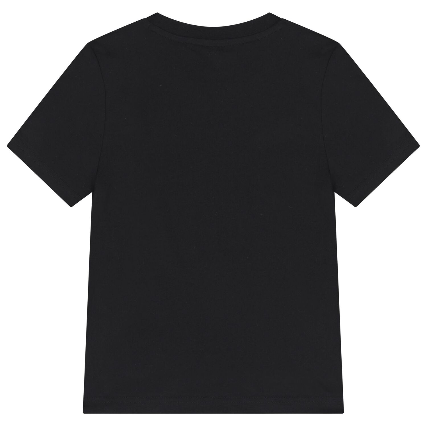 Boys Black Logo T-Shirt, 3, hi-res image number null