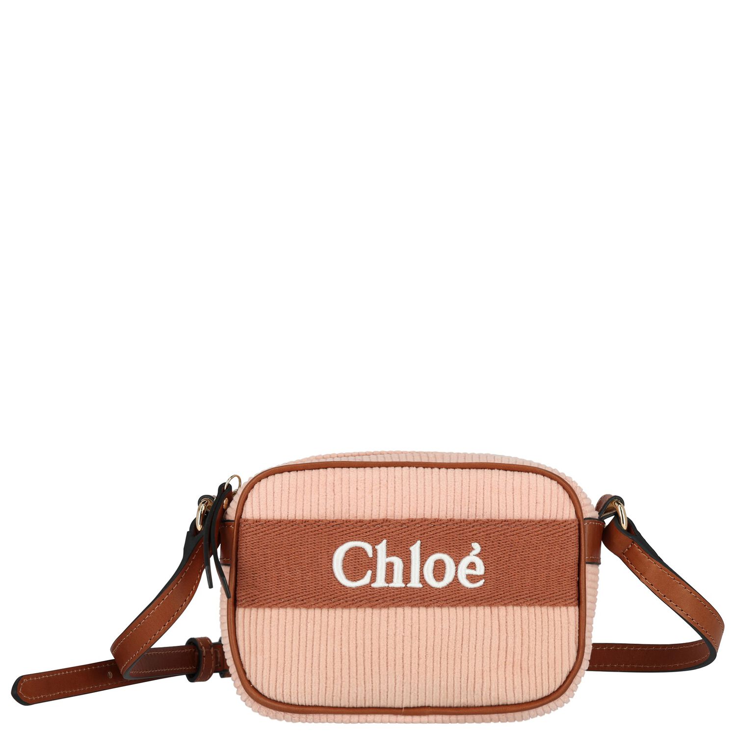 Girls Pink Logo Handbag, 1, hi-res