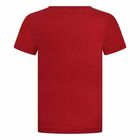 Boys Red Logo Top, 1, hi-res