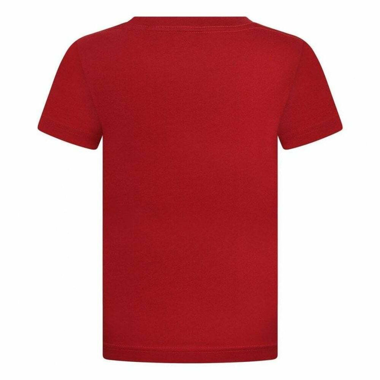 Boys Red Logo Top, 1, hi-res