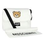 Ivory Teddy Bear Logo Baby Changing Bag, 1, hi-res