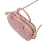 Girls Pink Faux Fur & Leather Handbag, 2, hi-res