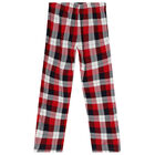 Boys Navy Blue & Red Festive Pyjamas, 1, hi-res