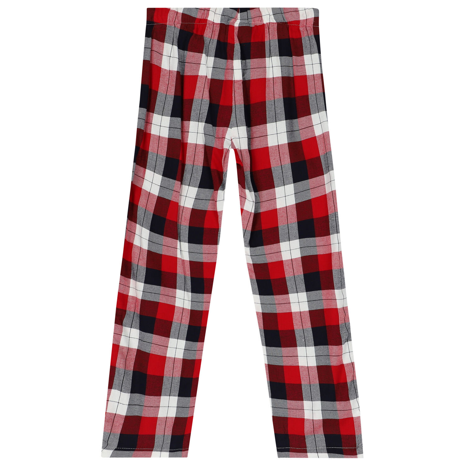 Boys Navy Blue & Red Festive Pyjamas, 1, hi-res