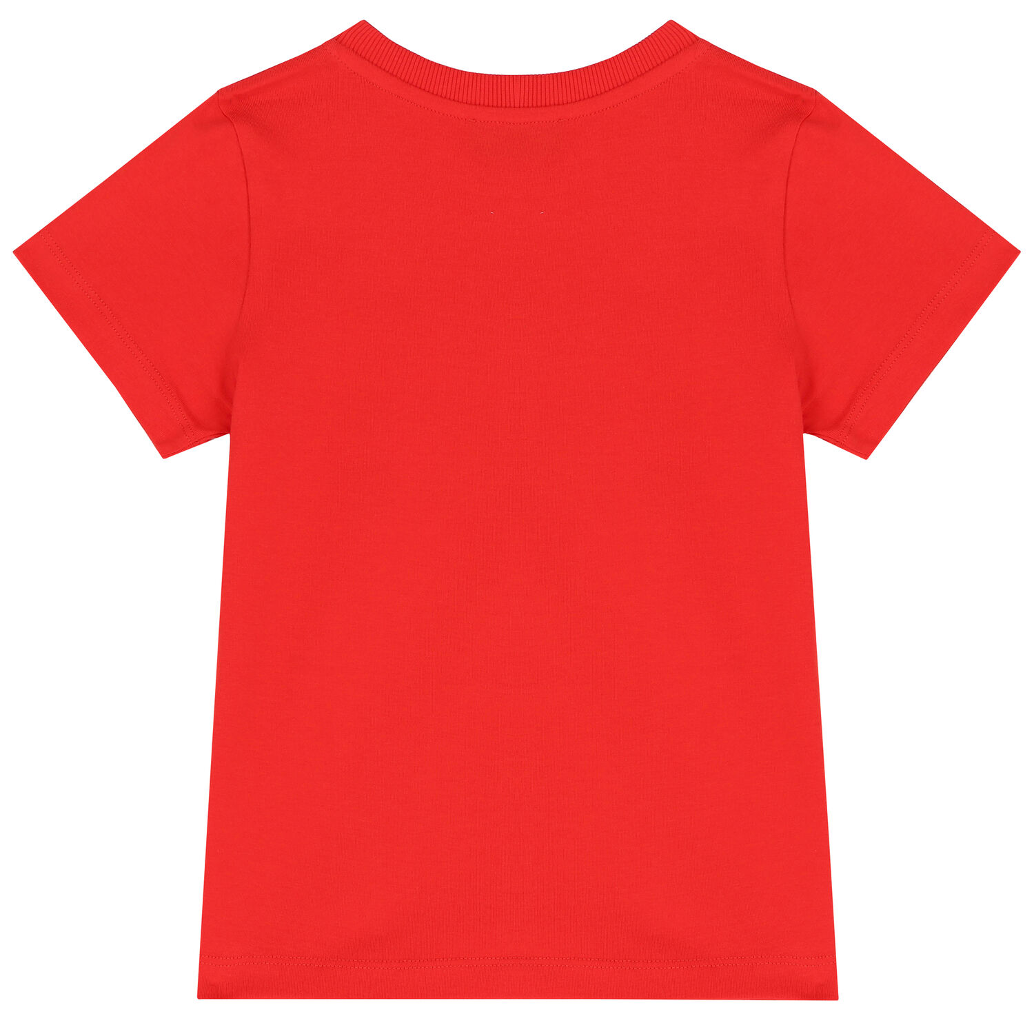 Red Teddy Bear Print Logo T-Shirt, 1, hi-res
