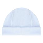 Baby Boys Blue Teddy Bear Hat, 1, hi-res
