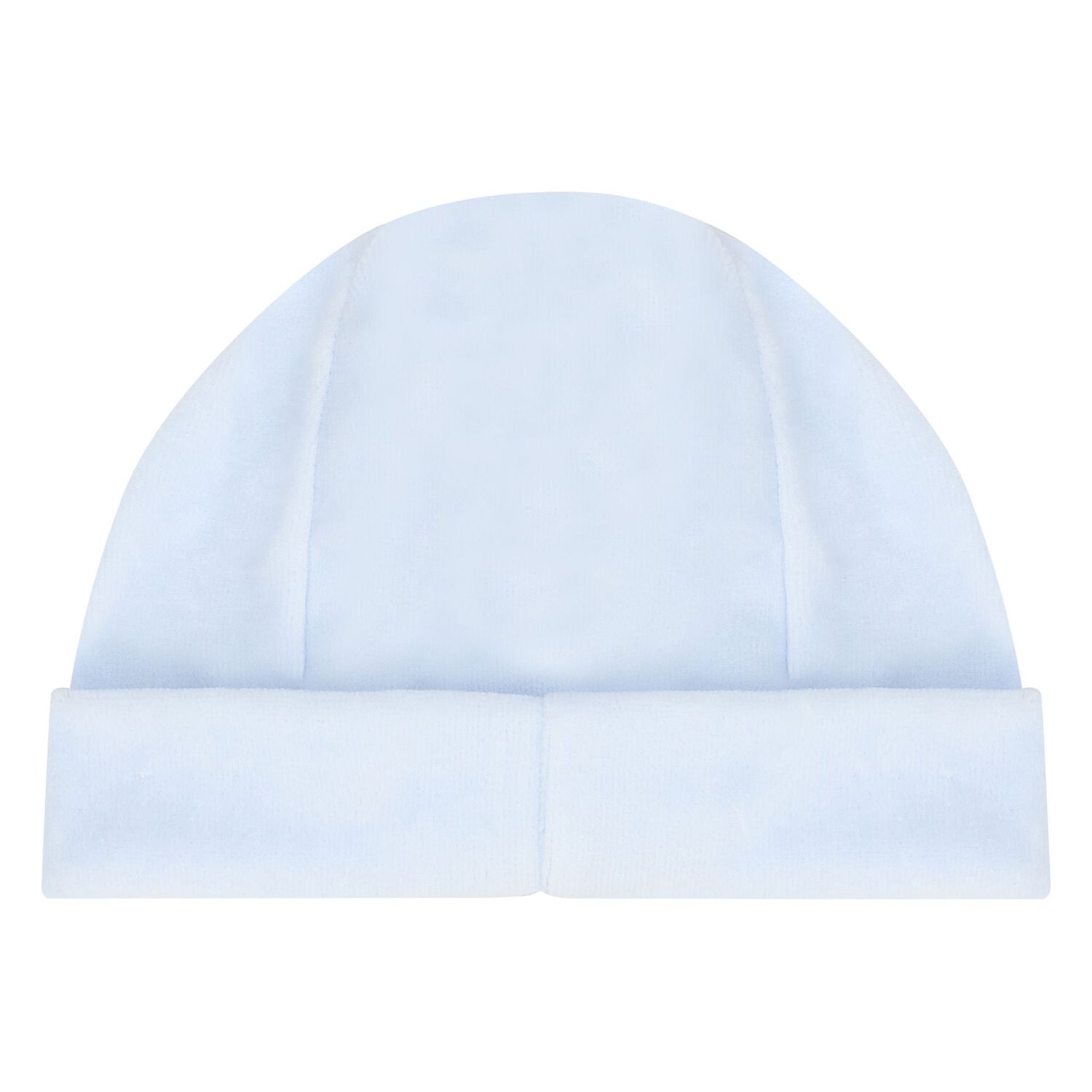 Baby Boys Blue Teddy Bear Hat, 1, hi-res image number null