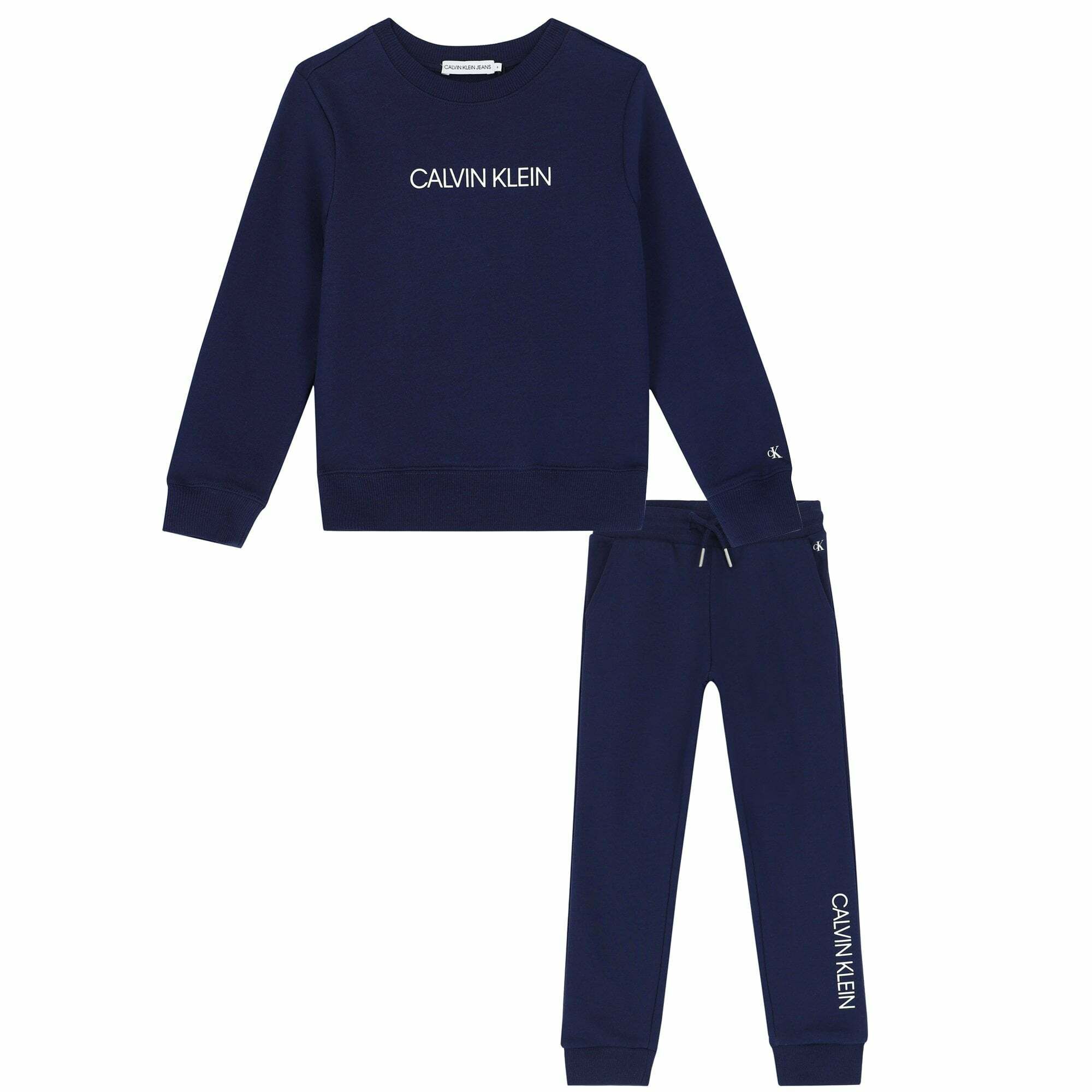 Kids calvin klein outlet tracksuit