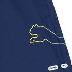 Boys Blue Logo Shorts, 1, hi-res