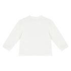 Baby Boys White & Blue Trousers Set, 1, hi-res