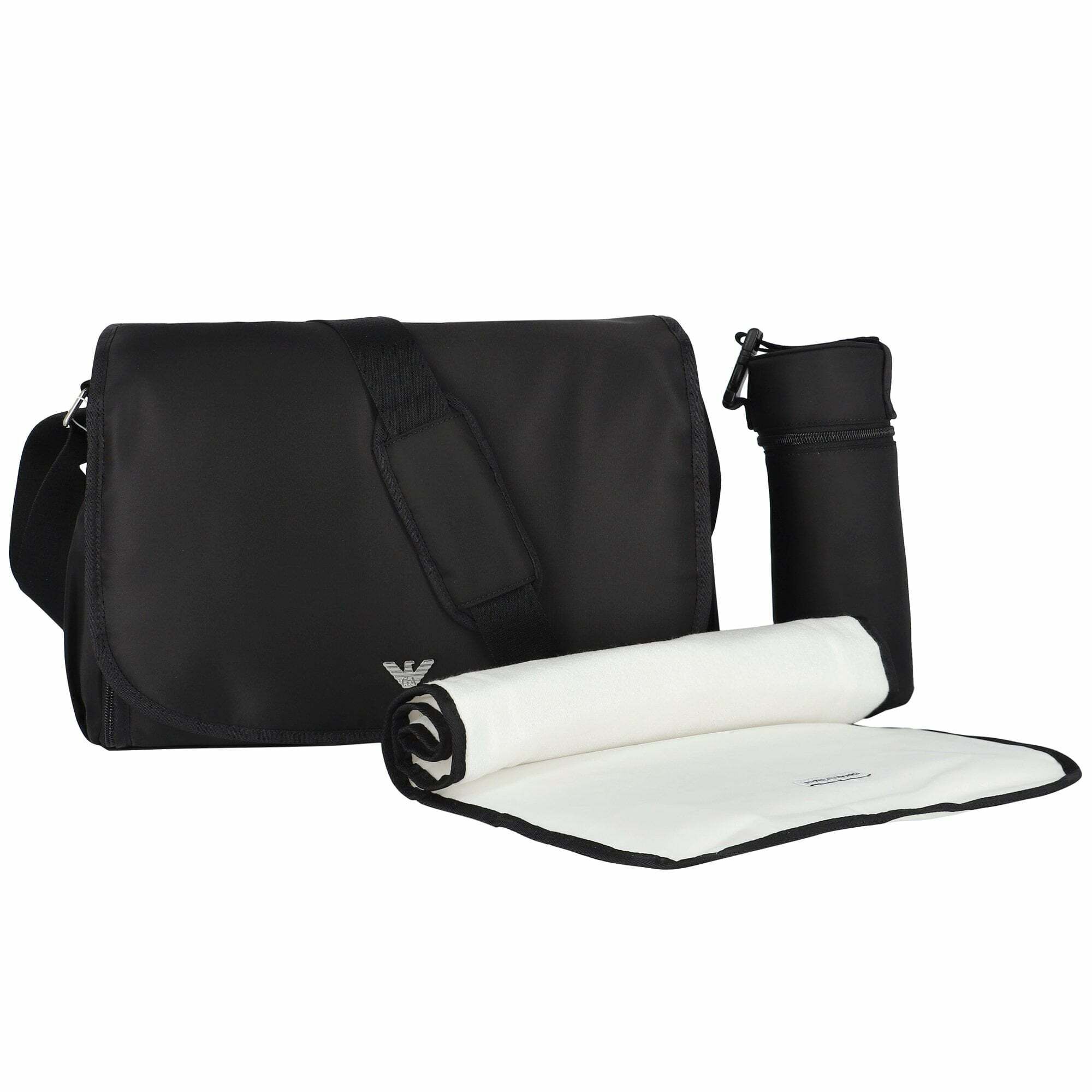 Emporio armani logo sale bag