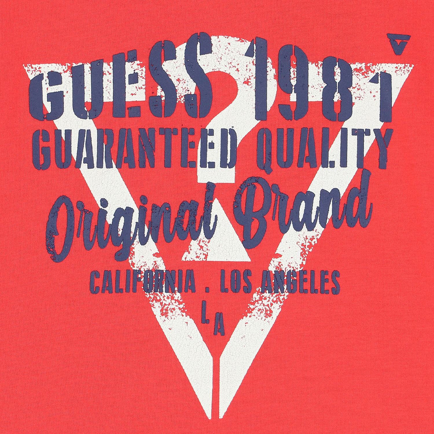 Boys Red Logo T-Shirt, 1, hi-res