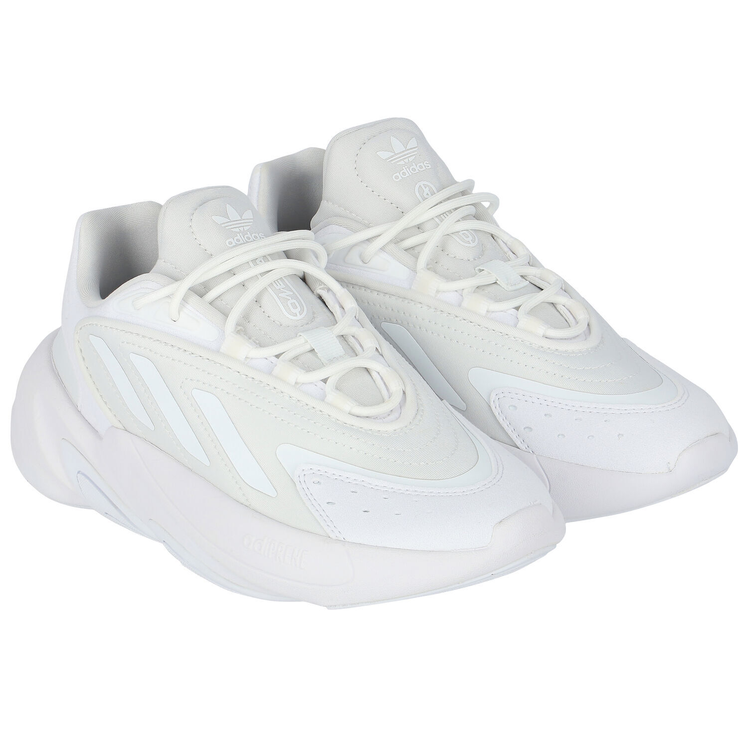 White Ozelia Trainers, 1, hi-res