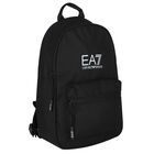 Black Logo Backpack, 2, hi-res