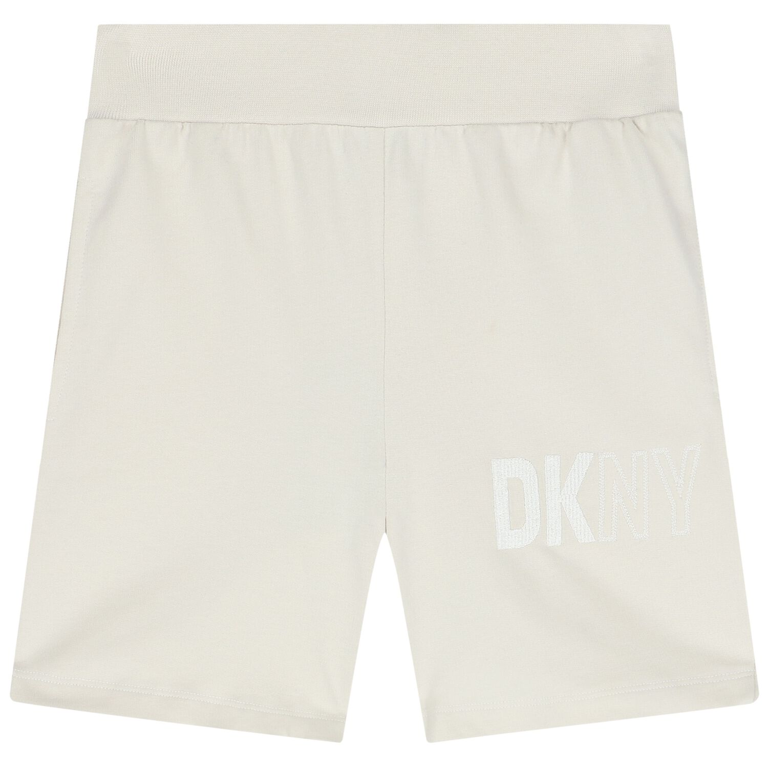 Beige Logo Shorts, 1, hi-res image number null
