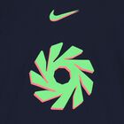 Boys Navy Blue Haaland Academy 25 Football T-Shirt, 1, hi-res