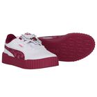 Girls White & Burgundy Hello Kitty Trainers, 1, hi-res